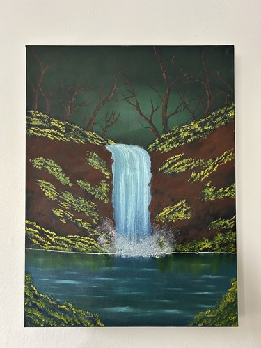 Emerald falls - emerald,