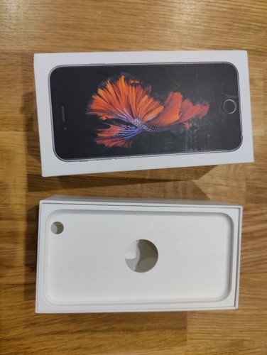 Iphone 16gb box only - box,