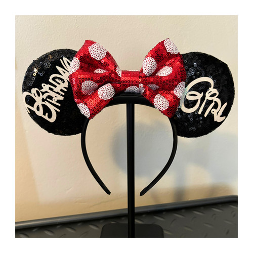 Disney inspired polka spot - disney,