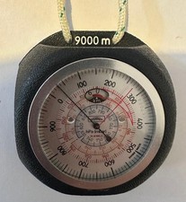 Thommen TX-25 9000m Altimeter and Precision Barometer - Swiss Made Instrument