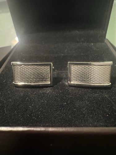 Dunhill rectangular mesh look - dunhill,
