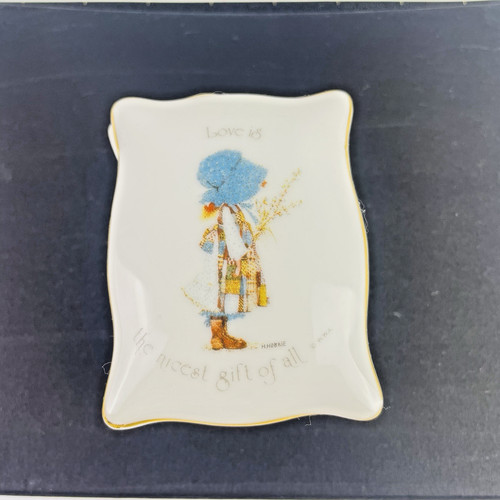 Vintage holly hobbie - hobbie, porcelain