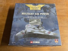 Corgi Aviation Military Air Power  Vulcan B 2 XM607 Black Buck