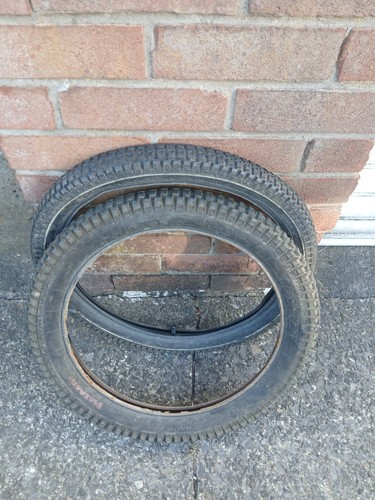 Monty onza trials tyres - trials,