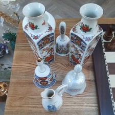 Selection of vintage ornaments