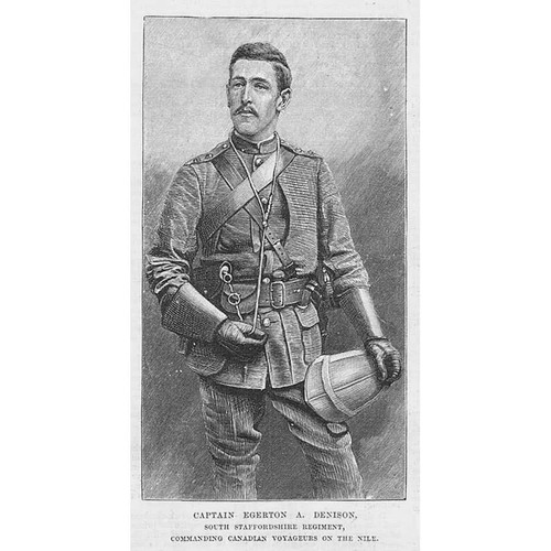 Captain egerton denison - a,
