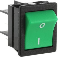Green Rocker On Off Switch for