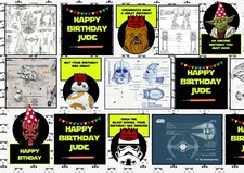Personalised Star Wars