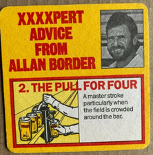 CASTLEMAINE XXXX ASHES 1989