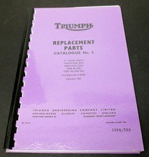 Replacement Parts Catalog
