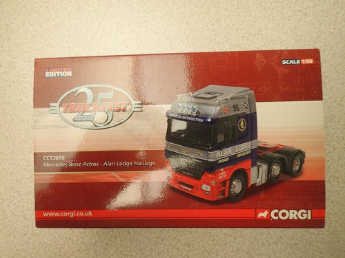 Corgi truckfest cc13810 - corgi,