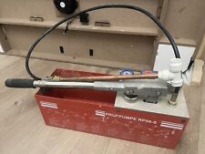 Rothenberger RP50-S Pressure Testing Pump 