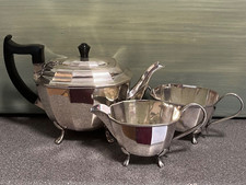 Antique Sheffield Tea Set A1