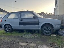 Mk2 Golf GTI Project - big bumper model 
