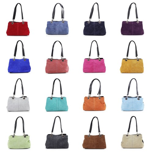 Ladies real suede leather - ladies,