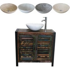 Reclaimed Wood Bathroom Unit