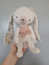 mamas & papas Boris Millie Bunny  Comforter/ Soother / Hug Toy Millie & Boris