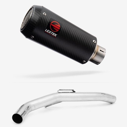 Lextek cp9c exhaust - exhaust, 180mm