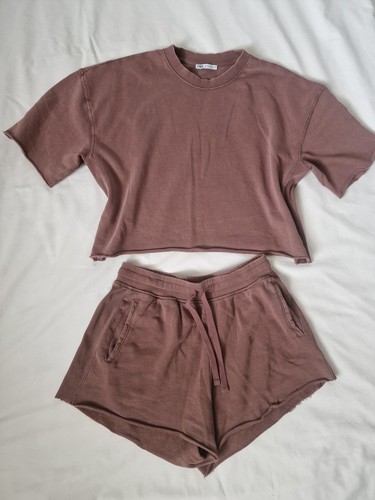 Zara set top shorts - zara,