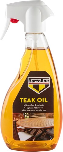 Bartoline teak oil - oil, 500ml
