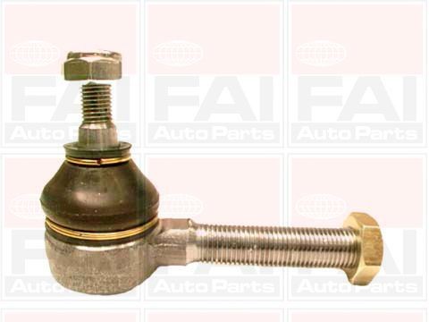 Fai front tie - tie, end