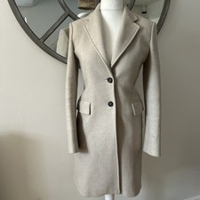 Zara Manteco Coat Oatmeal