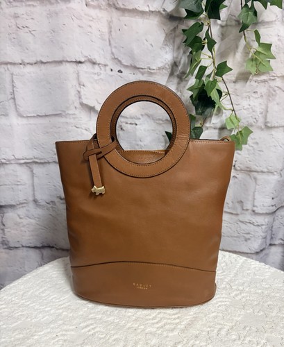 Radley tan brown genuine - 👜radley,