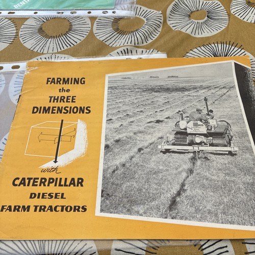 Caterpillar diesel farm - diesel,