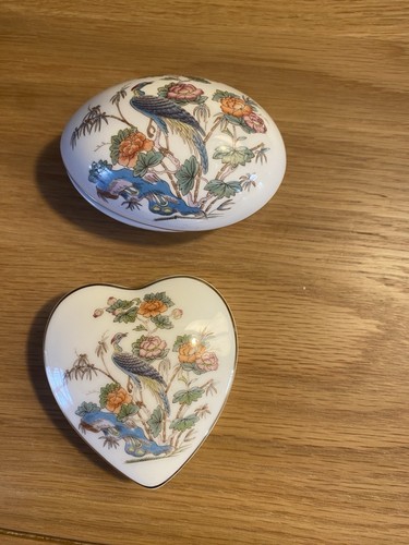 Wedgwood kutani crane - kutani,