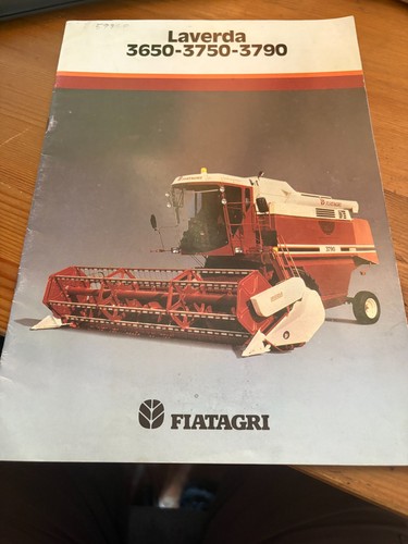 Fiatagri laverda combines - laverda,