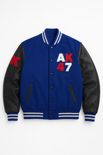 Mens 5XL Varsity Letterman