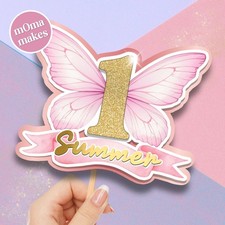 Fairy princess cake topper -