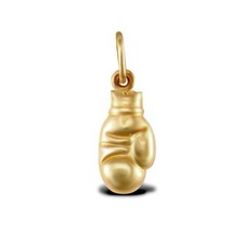 9ct Gold Boxing Glove Pendant / Charm – 0.5g