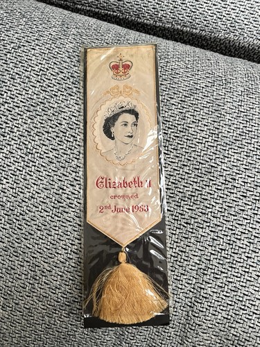Vintage 1953 queen elizabeth - 1953,
