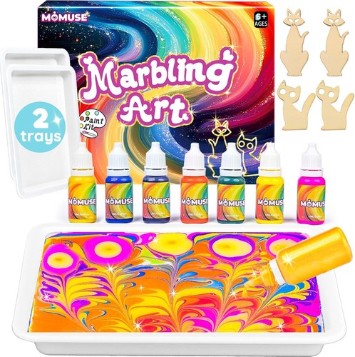 Water marbling paint - water, kit