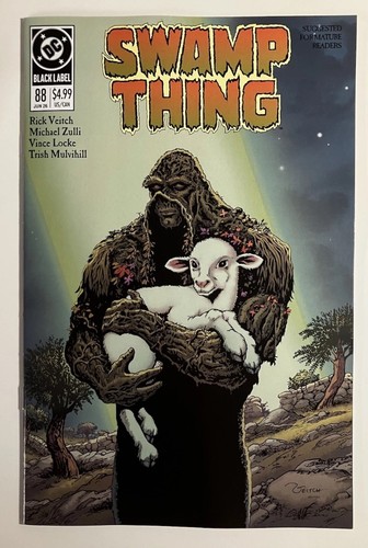 Swamp thing 1989 - swamp,