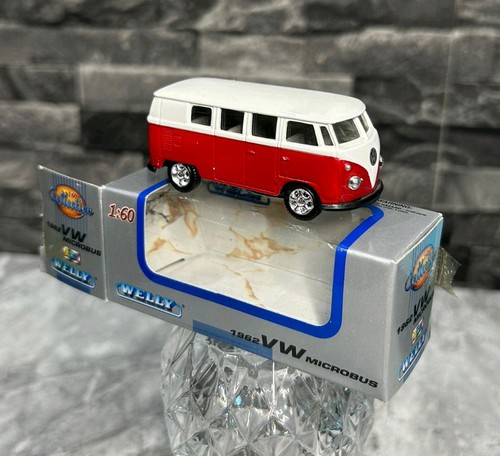 Welly 1962 volkswagen microbus - welly,