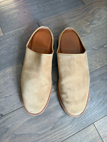 Viberg mule safari janus calf - janus,
