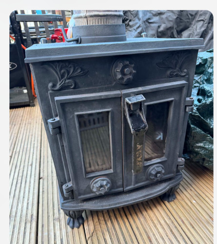 Multi fuel burner stove - stove, with