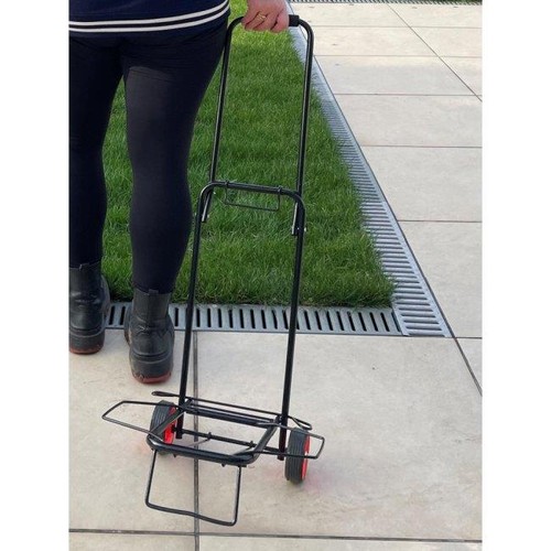 Folding luggage trolley - folding,