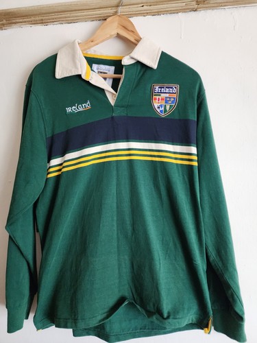 Retro irish rugby top men - retro, men's