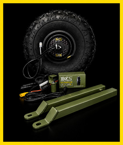 Electric barrow conversion - electric,