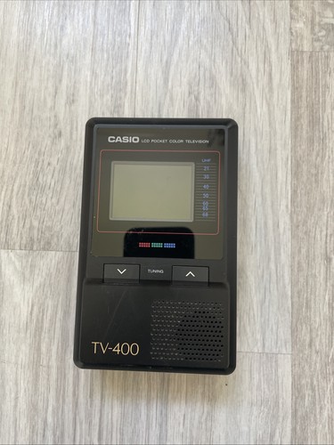 Casio 400 lcd pocket color - tv-400,