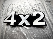 METALLIC DECAL STICKER 4x2 ATV