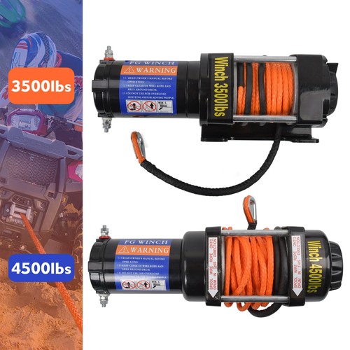 Electric winch 12v - electric,