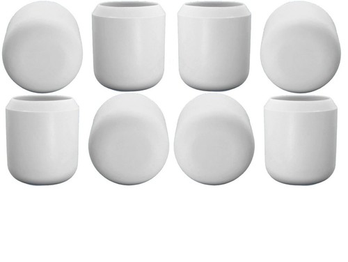 White heavy duty rubber - 8,