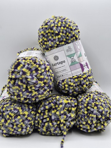 Kartoppu variegated chenille - kartoppu,