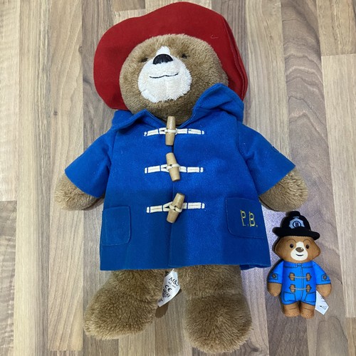 Paddington bear soft plush - m&s,
