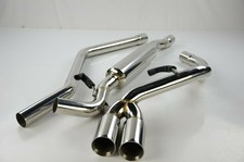 Stainless Steel Exhaust System For BMW 118d 120d 123d M Sport Coupe E82