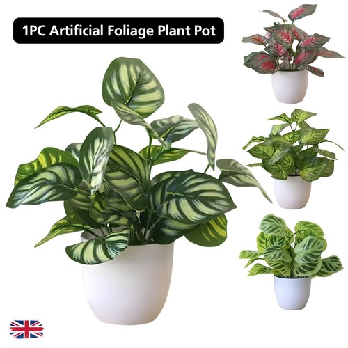 Artificial bonsai plant - artificial, potted